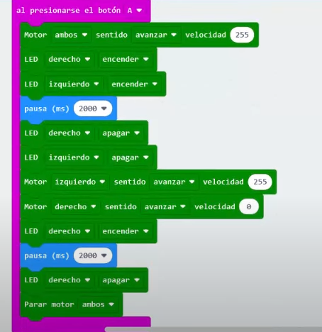 ejercicios microbit